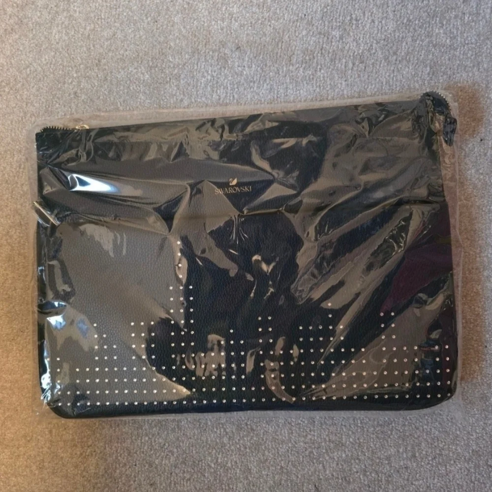 SWAROVSKI RHINESTONES LAPTOP PADDED SLEEVE BAG 14